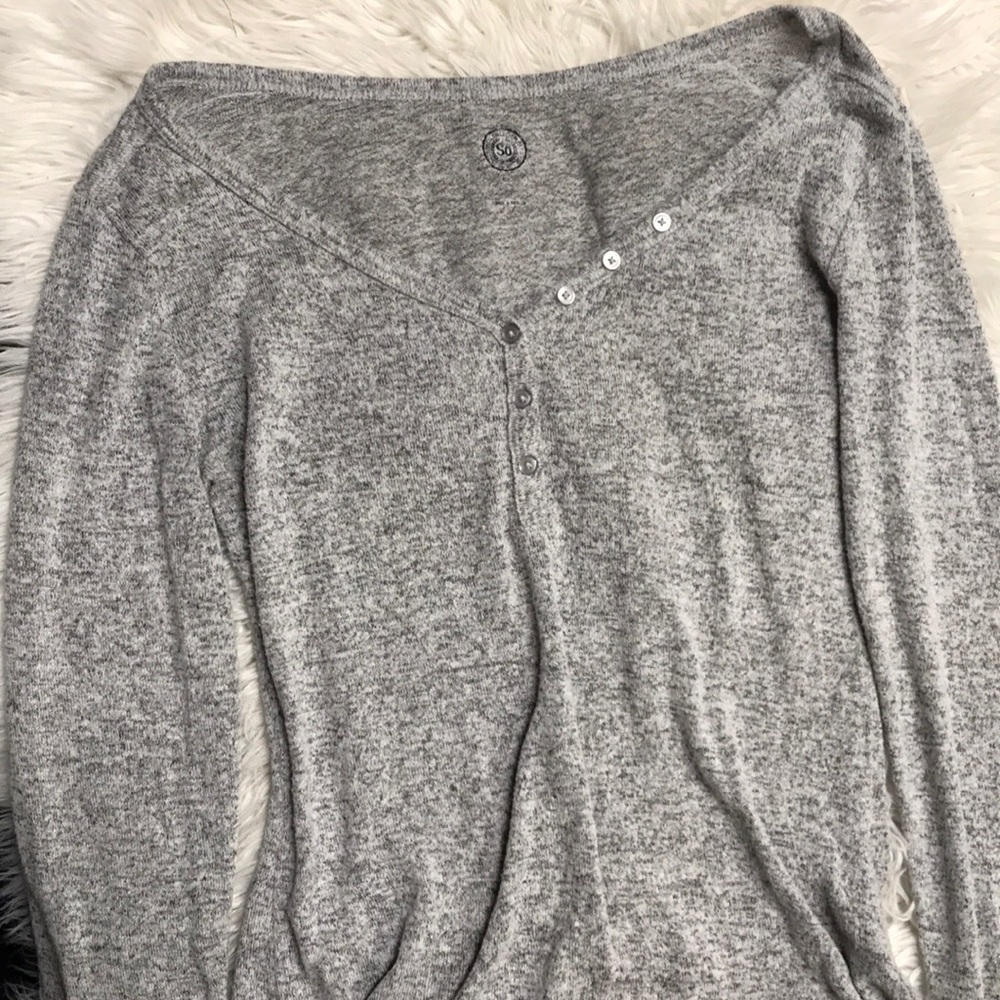 Grey Long Sleeve